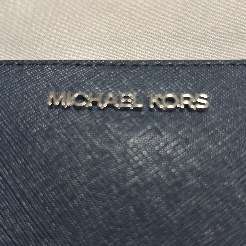 Michael Kors NAVY Women's Wallet - Picture 13 of 14